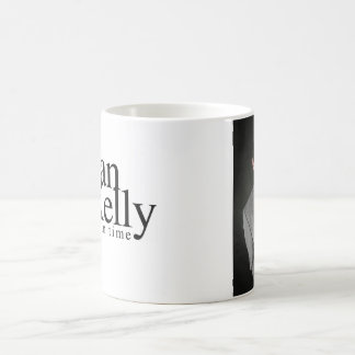 Café Música de Ryan Kelly - caneca do logotipo - cinza