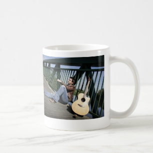 Café Música de Ryan Kelly - caneca - guitarra