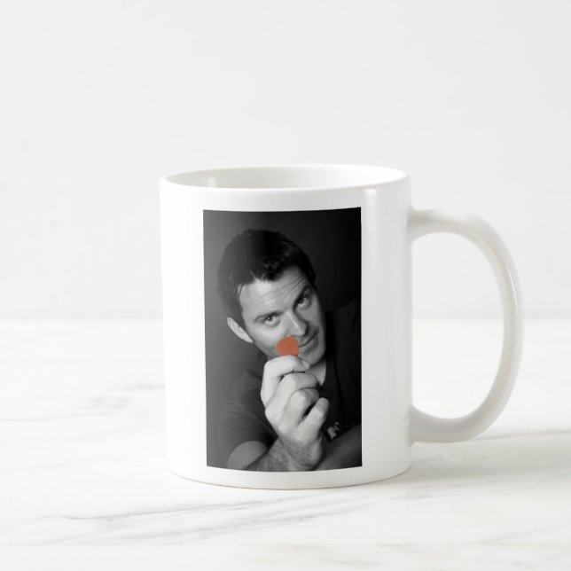 Café Música de Ryan Kelly - caneca - picareta (Direita)