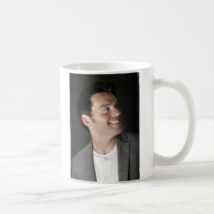 Café Música de Ryan Kelly - caneca - sorriso