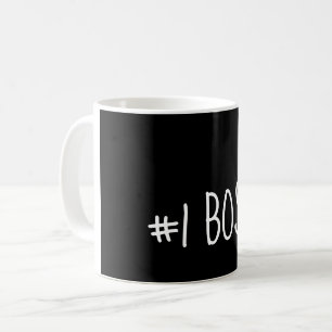 Café Nº 1 caneca de BOSS