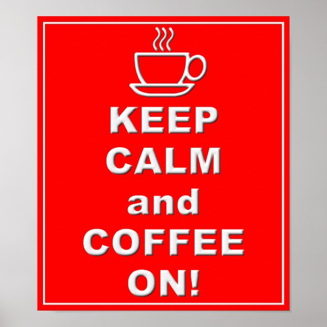 Café Na Poster (Frente)