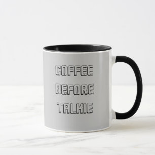 Café na primeira caneca