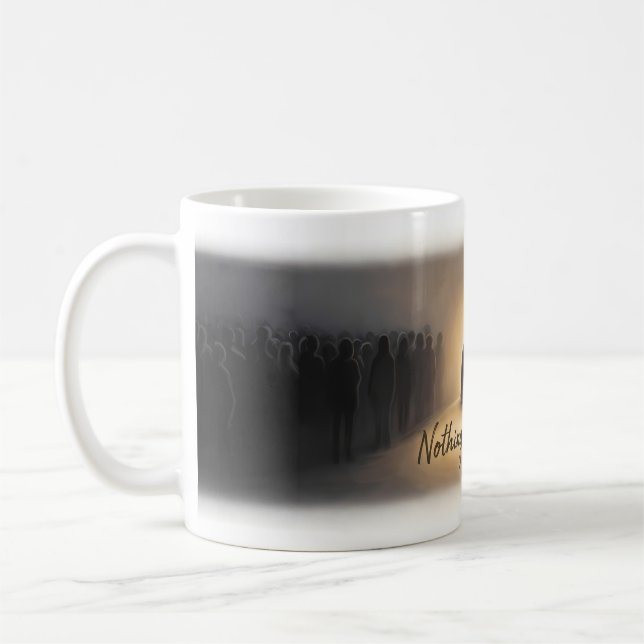 Café Nada Mais Importa — Caneca de Amor EternoNada Mais (Esquerda)