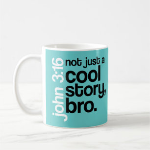 Café "Não apenas uma história legal, caneca de Bro"