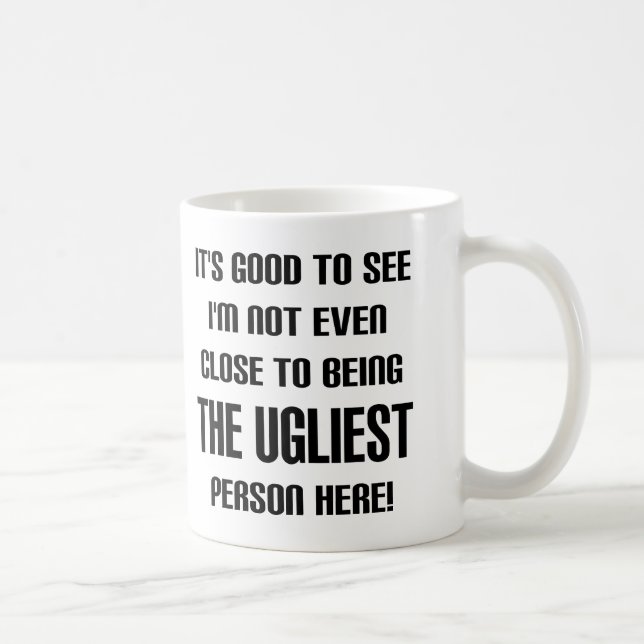 Café Não é a Caneca ou Caneca de Viagem Mais Engraçada  (Direita)