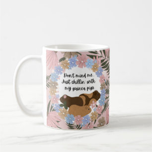 Café Não me importo de ficar calmo com minha caneca