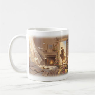 Café Não Olhe para Trás com Raiva — Caneca de Calor Dei