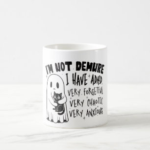 Café Não Sou Muito Recatada, Tenho Caneca Fantasma de A