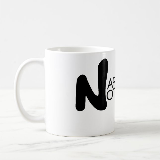 Café NARCOLEPSY: NÃO caneca do clássico de ALONE™ (Esquerda)