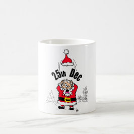 Café Natal forçado caneca 2015 de Noel