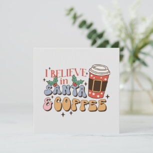 Café Natal   Papais noeis e café