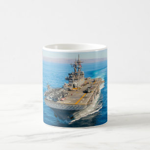 Café NAVIO AMFÍBIO DE ASSAULTOS - LHD-2 Caneca