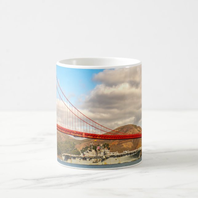 Café NAVIO AMFÍBIO DE ASSAULTOS - LHD-6 Caneca (Centro)