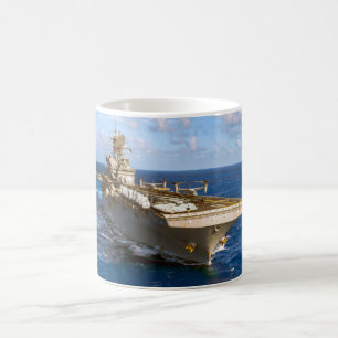 Café NAVIO AMFÍBIO DE ASSAULTOS - LHD-8 Caneca
