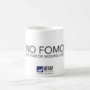 Café Nenhuma caneca 2 de FOMO