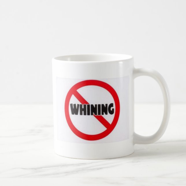 Café Nenhuma caneca de lamentação (Direita)