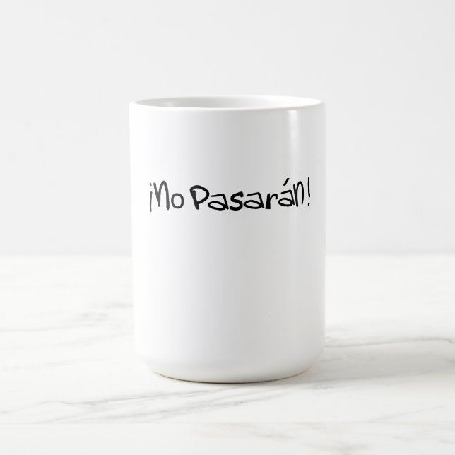 Café Nenhuma caneca do Anti-Fascista de Pasaran (Centro)