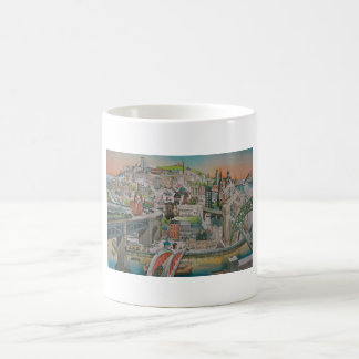 Café Newcastle em cima de Tyne, caneca de Inglaterra