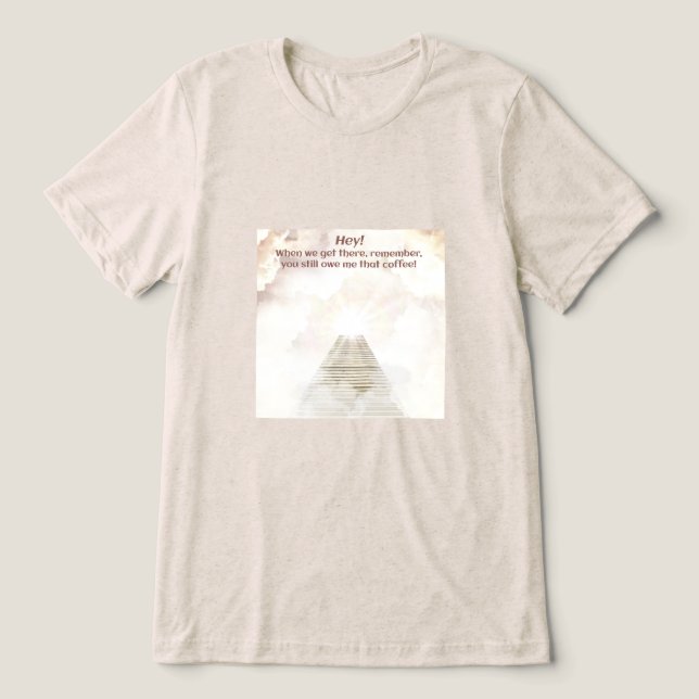 Café no céu (Design frontal)