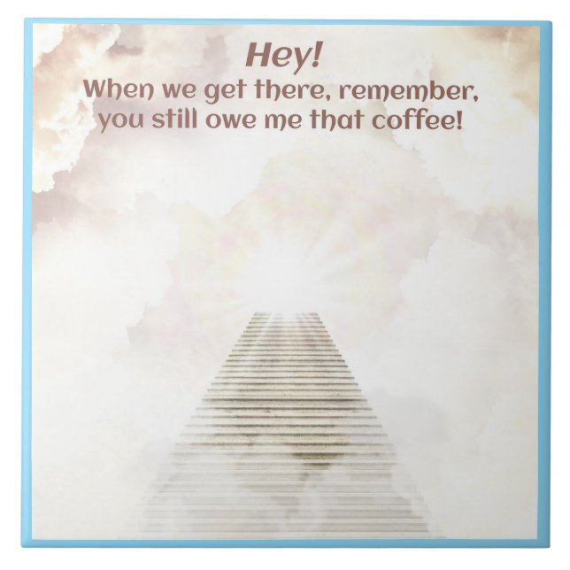 Café no céu (Frente)