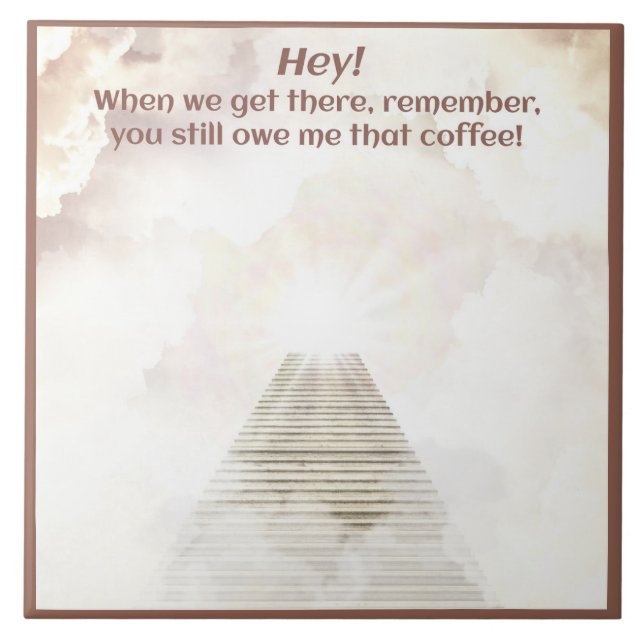Café no céu (Frente)