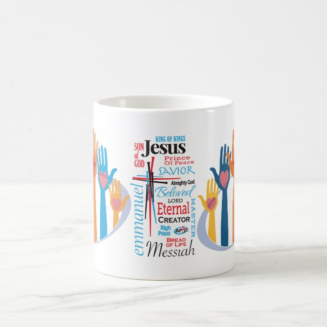 Café Nomes da caneca de Jesus (Centro)