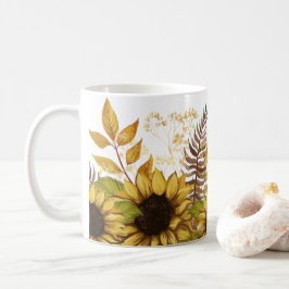 Café Nossa caneca de outono para os amantes da natureza