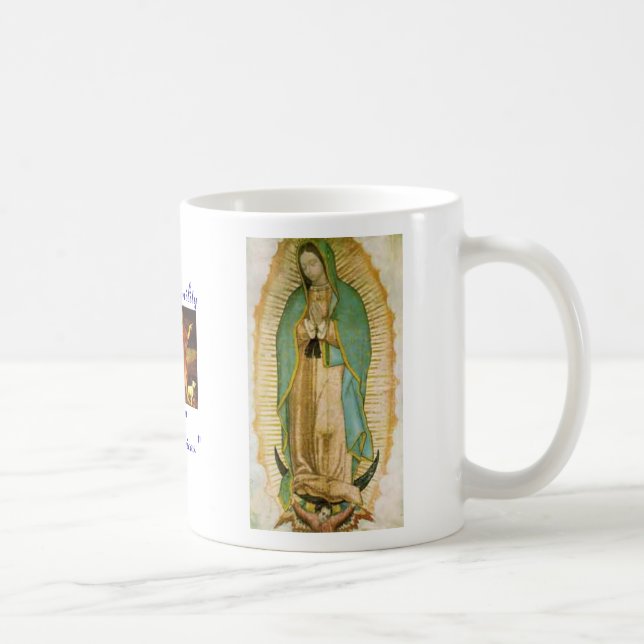 Café Nossa senhora de Guadalupe - caneca - paróquia (Direita)