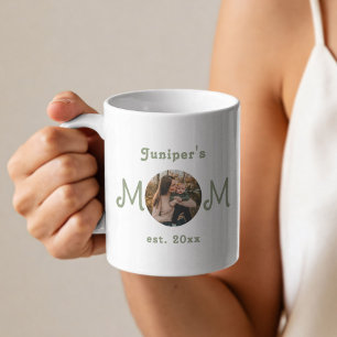 Café Nova Mãe Estabeleceu a Primeira Caneca de Foto do 