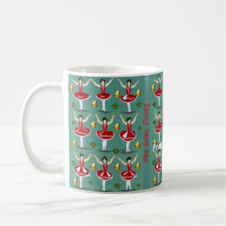 Café Nove Mulheres Dançando, 9º Dia da Caneca de Natal