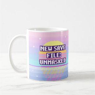 Café Novo Arquivo de Salvação: Caneca de Pixel Neurodiv