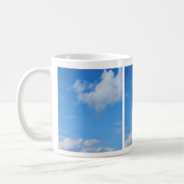 Café Novo céu de caneca