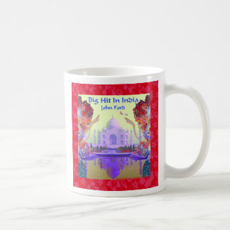 Café NOVO! Grande êxito em India caneca cerâmica de 11