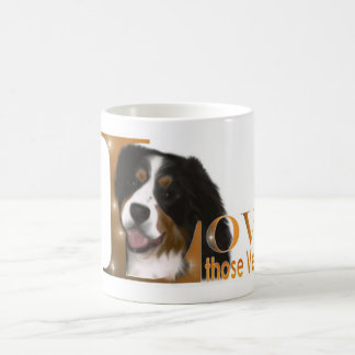 Café O amor de MadDog caneca daqueles veteranos