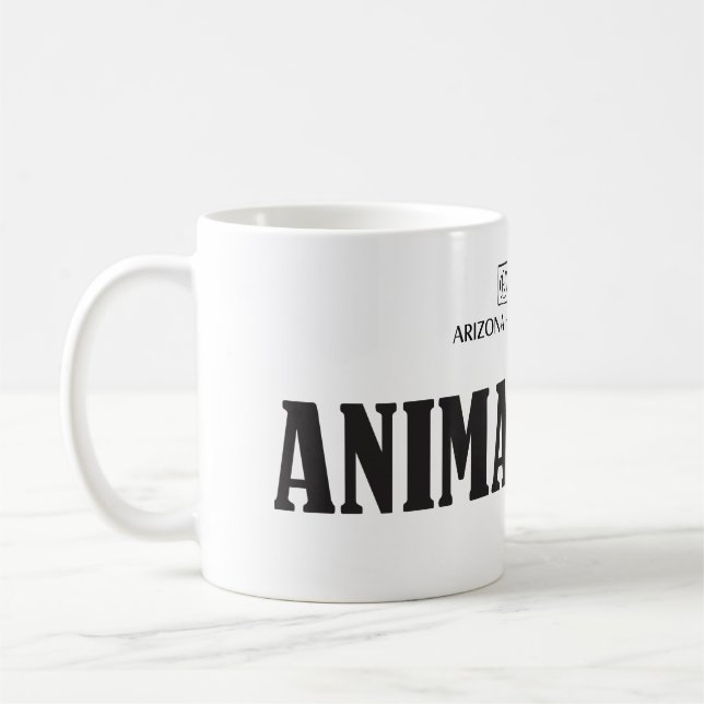 Café O animal apanha a caneca de Phoenix (Esquerda)