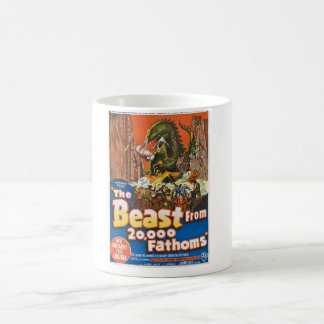Café O animal de 20.000 Fathoms de caneca