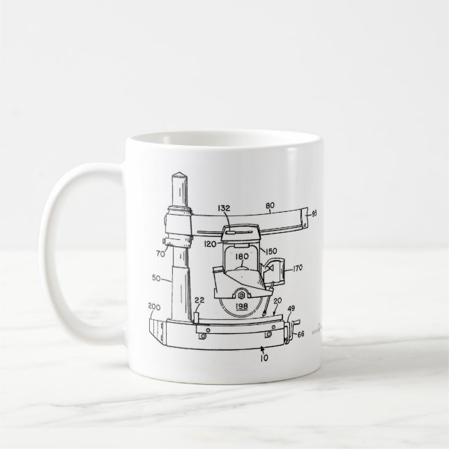Café O braço radial de SawSmith viu a caneca (Esquerda)