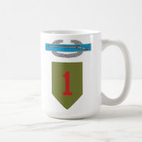 ø Caneca do CIB da divisão de infantaria