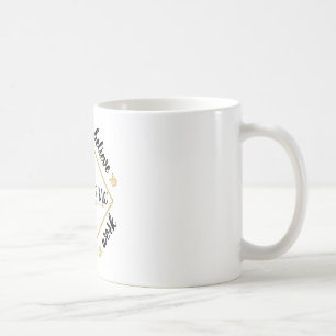 Café O CEO de mim ideal acredita a caneca da repetiçã