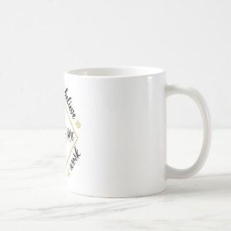Café O CEO de mim ideal acredita a caneca da repetição