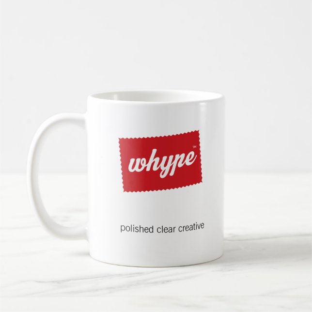 Café O clássico da caneca de Whype (Esquerda)