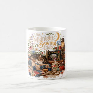 Café O Clube de Costura da Meia-Noite – Caneca de Costu