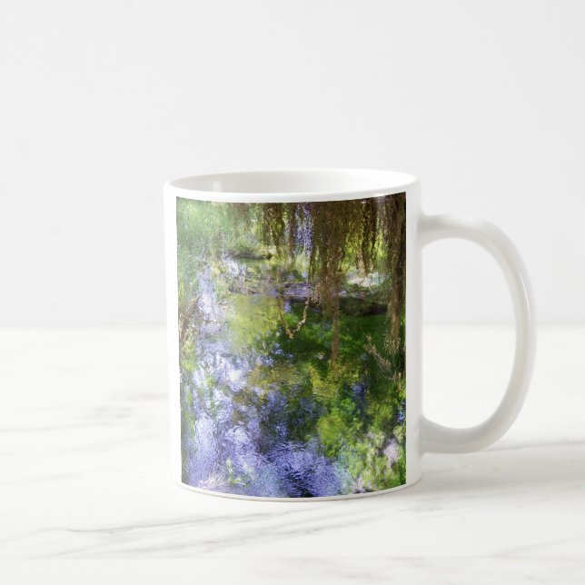 Café O "deus fez caneca de Monet" (Direita)