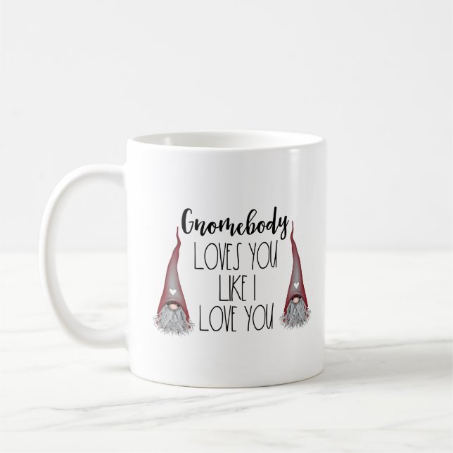 Café O Dun de Rae da caneca dos namorados do gnomo (Esquerda)