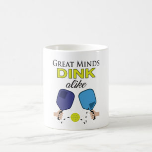 Café O "excelente ocupa-se da caneca de Dink