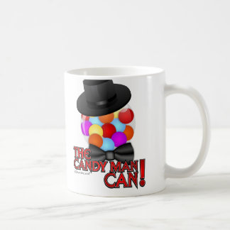 Café O homem de doces pode - caneca do Vending
