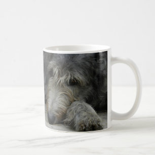 Café O Lurcher fecha acima a caneca dois de  