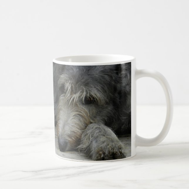 Café O Lurcher fecha acima a caneca dois de | (Direita)