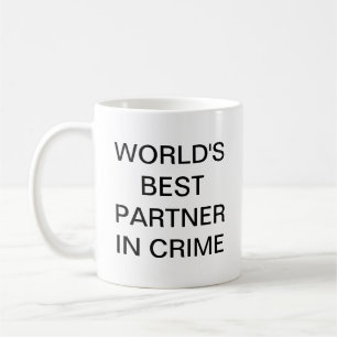 Café O melhor parceiro do mundo na caneca de café.
